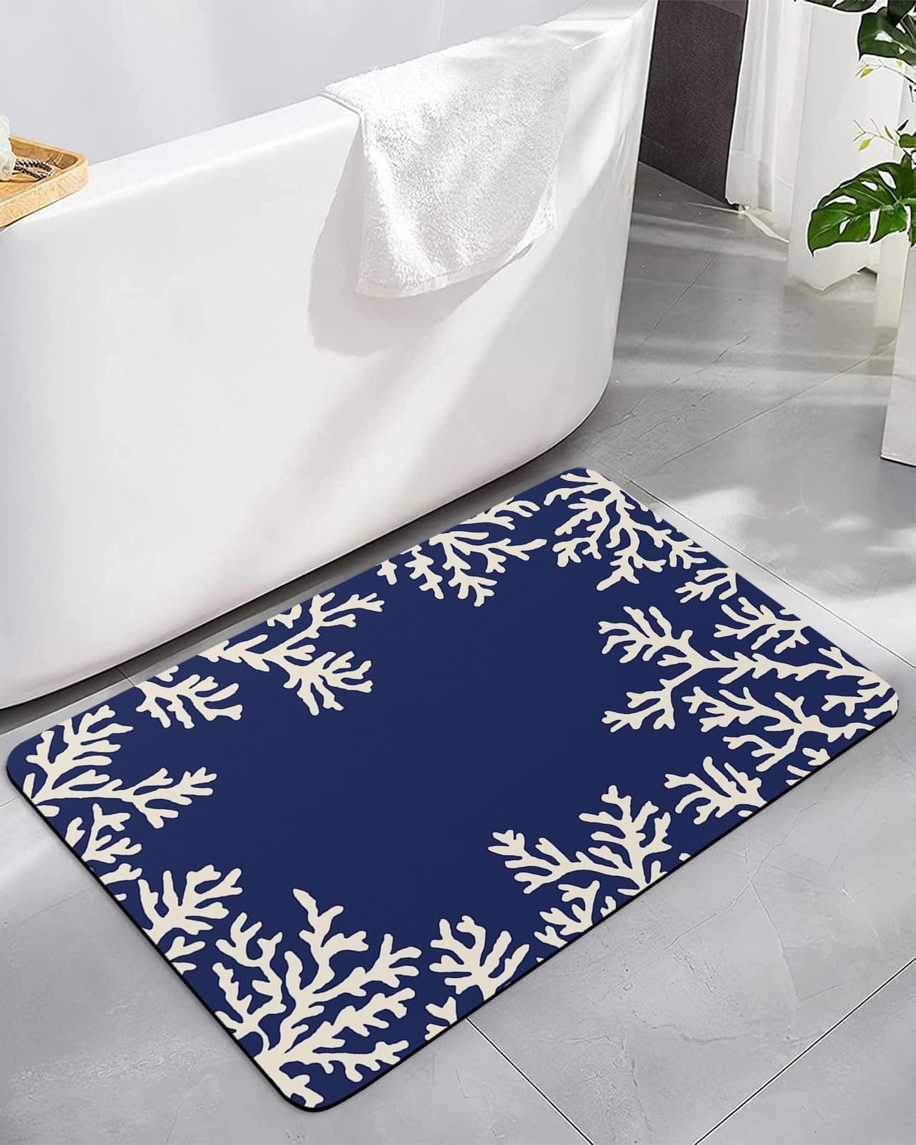 Deluxe-Badteppich Azur