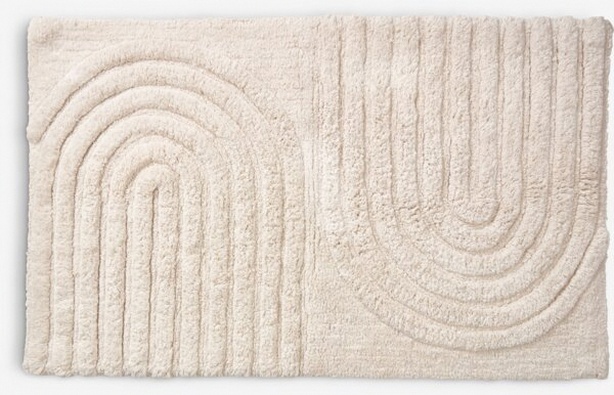 Wellness-Badvorleger Blau